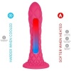 SilexD Dreamy Dildo Fuchsia 18.5cm
