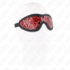 Kink Red Diamond Pattern Headband 20.5 x 6 CM
