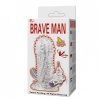 Baile Brave Man Rabbit Vibrator Penis Extension