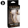 PIPEDREAMS Fetish Fantasy Gold Nipple Clamps