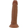 Pretty Love Quentin Realistic Dildo 18cm Brown
