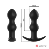 Anbiguo WatchMe Remote Anal Plug Tiberio
