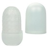 Calexotics Boundless Reversible Squishy Ball Stroker Grey
