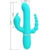 Pretty Love Cammy Triple Rabbit Vibrator