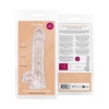 Afbeelding van Jelly Dildo met Ballen - 13,5 cm