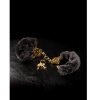 Pipedreams Fetish Fantasy Gold Deluxe Furry Cuffs