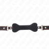 Kink Black Bone Gag 12cm