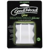 Afbeelding van Doc Johnson - GoodHead Glow Helping Head Siliconen - Wit