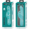 Pretty Love Coale Rabbit Vibrator Pearls Aqua Green