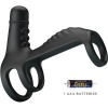 Pretty Love Elastic Penis Extension Sleeve Vibrating