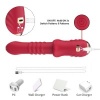 Armony A-Spot Stimulating Vibrator Dildo Red