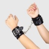 SecretPlay Black Bondage Handcuffs