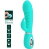 Pretty Love Prescott Multifunction G-Spot Vibrator Aqua Green