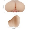 Crazy Bull Luna Realistic Vagina Anus Vibrator