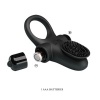 Pretty Love Black Vibrator Ring II
