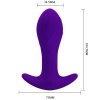 Pretty Love Lilac Anal Vibrator