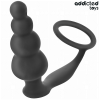 Addicted Toys Anal Plug with Ring Silicone Model 5