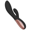 Lelo Ina Thrust Rabbit Vibrator - Black