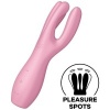 Satisfyer Threesome 3 Vibrator Pink