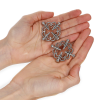KINK - Metal Flower Nipple Clamps
