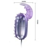 Baile Super Vibrator Vibrating Egg With Stimulator