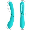 Romance Lexie G-Spot Vibrator, 7 Vibrations, Blue
