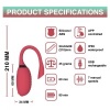 Afbeelding van Magic Motion - Fugu Smart Wearable Vibrator - Rood