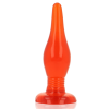 Baile Red Soft Touch Anal Plug 14.2cm