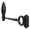 Addicted Toys Anal Plug with Vibrating Cock Ring