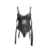 Subblime Lace Bodysuit Bows L/XL