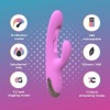 Afbeelding van Good Vibes Only - Rabbit Vibrator Moving Finger - Paars