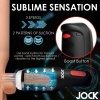 Afbeelding van JOCK - Zuigende & Vibrerende Masturbator Oplaadbaar