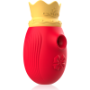 INTENSE Clitoris Stimulator 10 Suction Licking Red