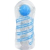 Pretty Love Small Masturbator with Blue Spirals