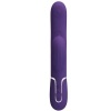 Pretty Love Perlita G-Spot Vibrator 3-in-1 Purple