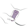 Rocks-Off Glo-Girl Bunny Purple Vibrator