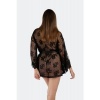 Afbeelding van Christine - Kanten Kimono Graceful - Zwart