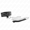 KINK Necklace Studded Lace 36-43cm