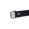 SUBBLIME - 953720 Bondage Leather Strap Breast Clamps Black One Size