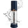 Pump Worx Max Boost Blue Penis Pump, Manual Piston