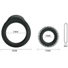 Baile Manhood Silicone Ring Set 2pcs
