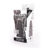 All Black Flick Masturbator, 17cm, Spiral