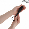 Addicted Toys Anal Plug with Ring Silicone Model 1