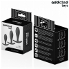 Addicted Toys Set of 3 Anal Plug Silicone Model 2
