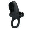 Pretty Love Black Vibrator Ring II