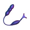 Afbeelding van Hueman - Deep Impact Cock- & Ballring - Met Stotende Prostaatstimulator