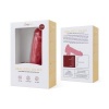 Afbeelding van EasyToys Dildo - With Balls Coral Pink - 17,5 cm