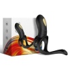 Armony Joy Jumper Ring Vibrator Anal Plug Black