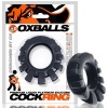 Afbeelding van Oxballs - Cock-Lug Lugged Cockring Black
