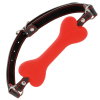 Darkness Red Bone Silicone Gag